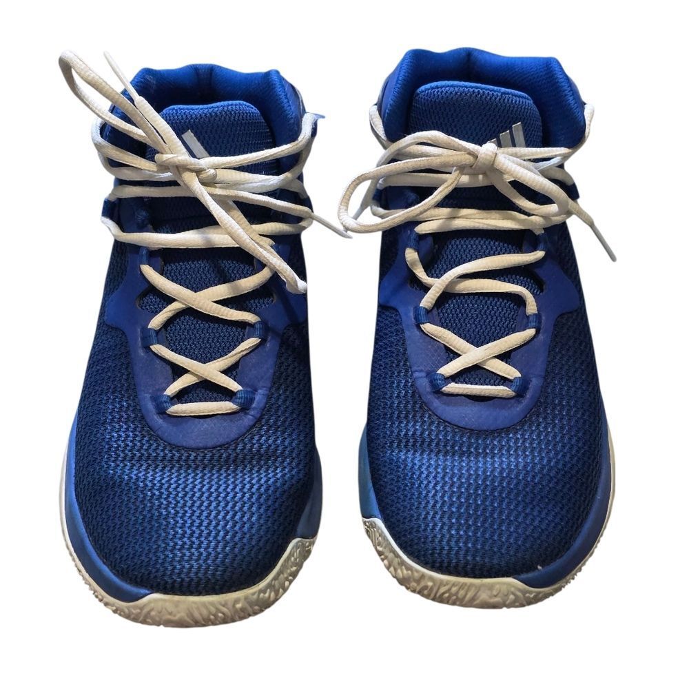 Blue High-Top Men's Sneakers